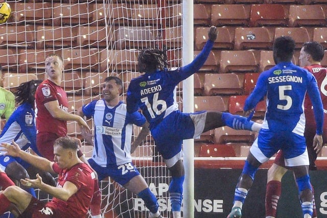 More than justified his surprise selection in the engine room, and managed to negotiate the last 15 minutes despite going down twice with injury - with Latics having used all their substitutes