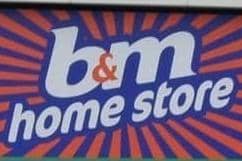 B&M Bargains was one of several stores targeted by thief Daniel Gill