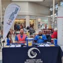 Raising Awareness in Leigh Town Centre.