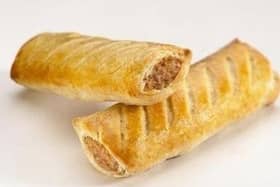 Greggs sausage roll