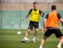 Jason Kerr during training in Dubai