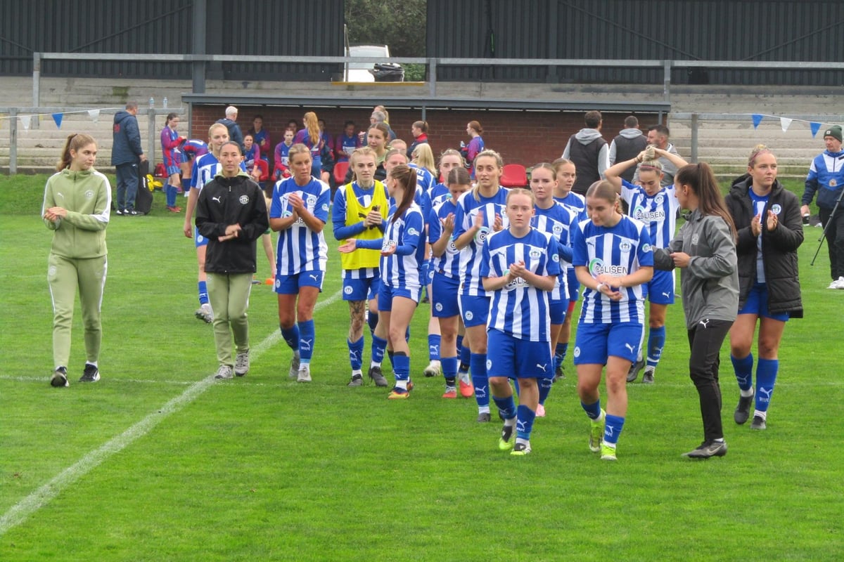 Gallery: 24 of the best pics as Wigan Athletic Women mark Edge Hall Road debut with 5-0 victory