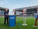The game will be shown live on BBC Two