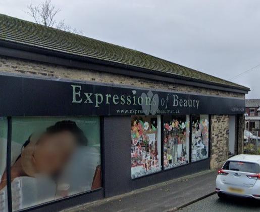 Expressions of Beauty on Main Street, Billinge, has a 5 star rating from 460 Google reviews