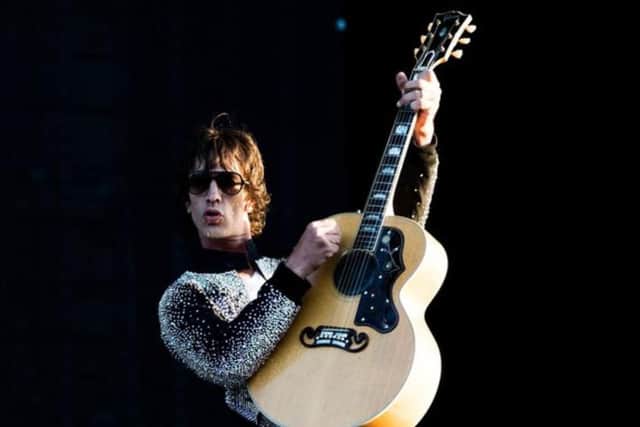 Richard Ashcroft, formerly of The Verve