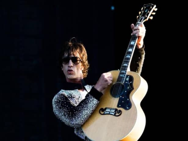 Richard Ashcroft, formerly of The Verve