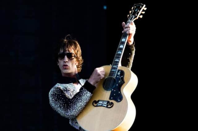 Richard Ashcroft, formerly of The Verve