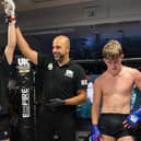 Jack Grundy (left) has set his sights on the UFC