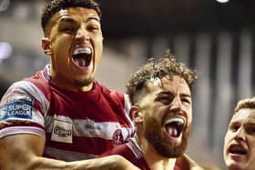 Toby King scored a late winner for Wigan against the Red Devils