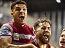 Toby King scored a late winner for Wigan against the Red Devils