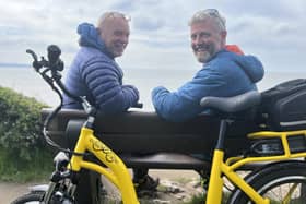 Phil Latham and Mike Turner from Ease E Ride