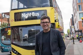 Greater Manchester mayor Andy Burnham says people have been "crying out" for better night-time buses