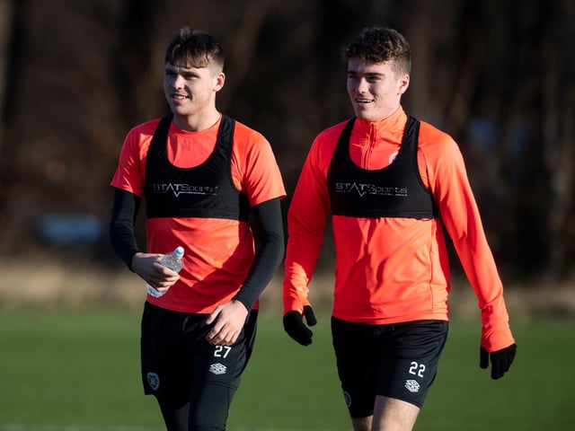 Hearts forward Euan Henderson has left the club for a second loan spell at Alloa Athletic. The 21-year-old has signed a new deal with the Tynecastle Park club, extending his contract until the summer of 2023 on the back of having impressed during his time with the Wasps, scoring 11 in 17 appearances. (Evening News)