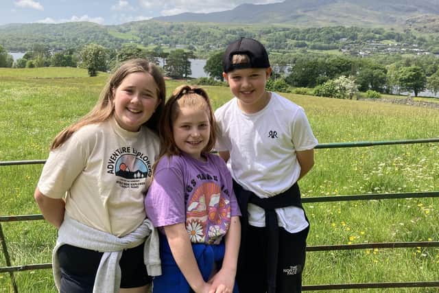 (L-R) Orla Morrissy, Ether Freeney and Bobby Davies