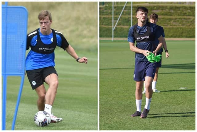 Dylan Dwyer and Ethan Mitchell have signed new deals with Latics