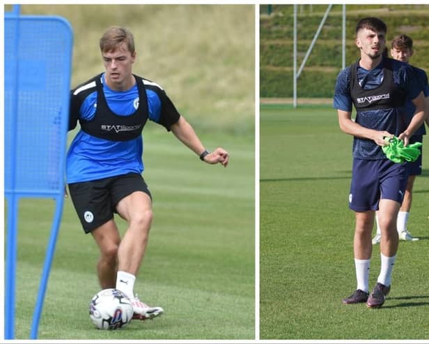 Dylan Dwyer and Ethan Mitchell have signed new deals with Latics