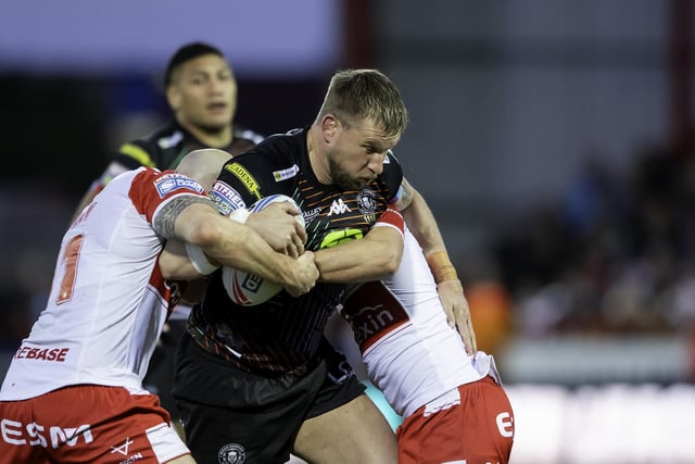 The prop forward announced his retirement from the sport, aged 36, due to medical advice after suffering a concussion against Leigh Leopards in July