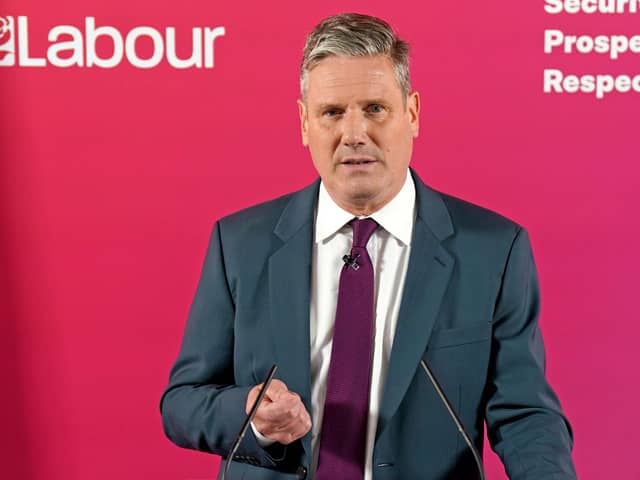 Keir Starmer will set out Labour's new vision for the constitutional future of the UK today.