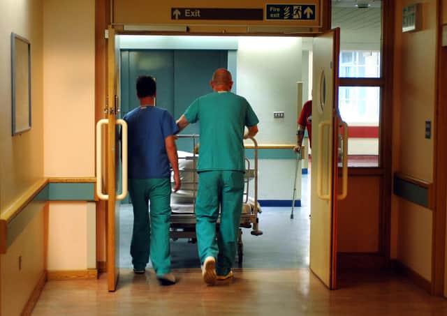 More patients with coronavirus are being treated at hospital across the country