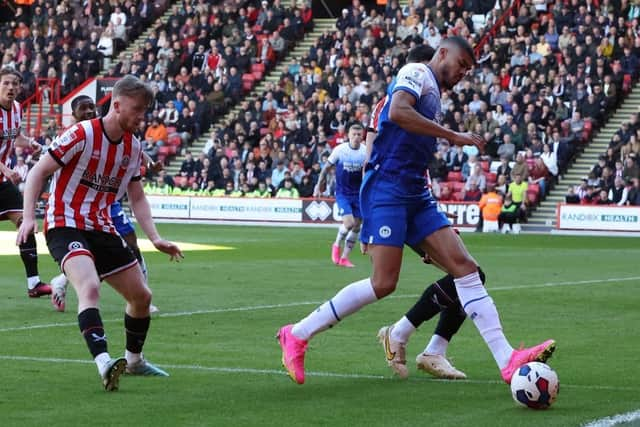 Shaun Maloney hailed the effort and commitment of his players after the defeat at Sheffield United