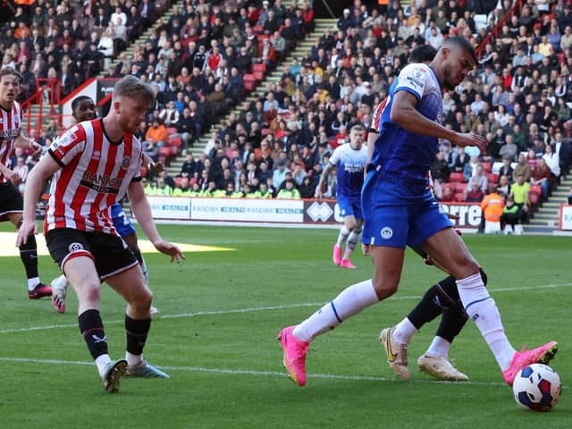 Shaun Maloney hailed the effort and commitment of his players after the defeat at Sheffield United