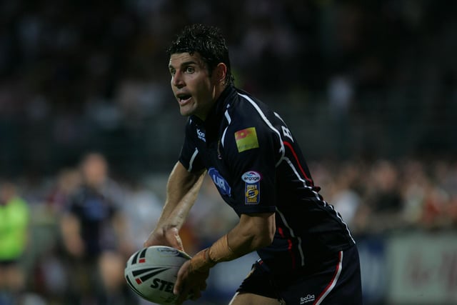 Trent Barrett made an impact during his two seasons at the DW Stadium, coming in to help the club escape relegation.