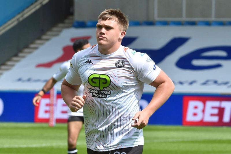 The young prop returned to first-team action for the first time since mid-April and took his chance well, including 22 tackles. A selection headache ahead for head coach Matt Peet for the trip to Wembley