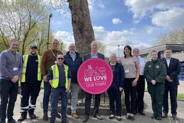 The Our Town programme will bring together blue light services, community groups and businesses