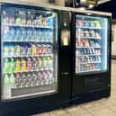 The new vending machines have already proved a success in Manchester