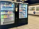 The new vending machines have already proved a success in Manchester