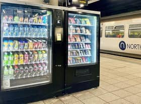 The new vending machines have already proved a success in Manchester
