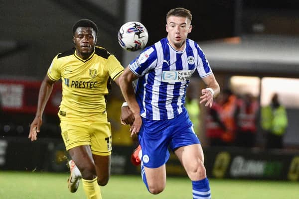 Charlie Hughes believes it's time Latics got the bounce of the ball