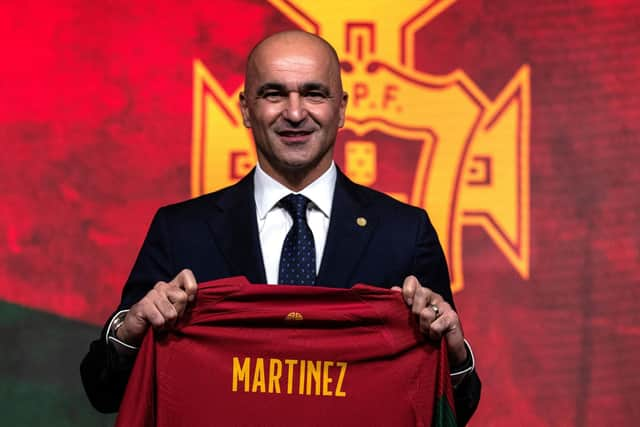 Roberto Martinez is the new manager of the Portugal national side