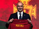 Roberto Martinez is the new manager of the Portugal national side