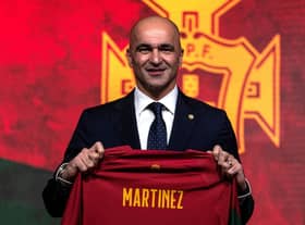 Roberto Martinez is the new manager of the Portugal national side