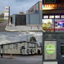 Some of the establishments to receive a new hygiene rating in May
