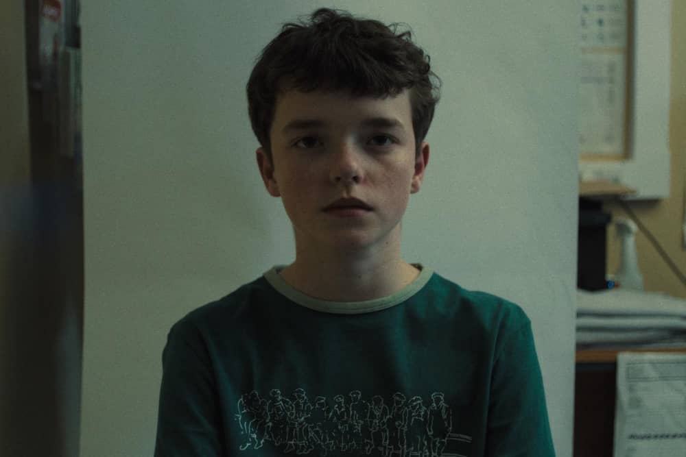 Owen Cooper as Jamie Miller in Adolescence. Picture: Netflix © 2024
