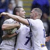 A number Wigan Warriors players were involved in the double-header between England and France.