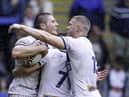 A number Wigan Warriors players were involved in the double-header between England and France.