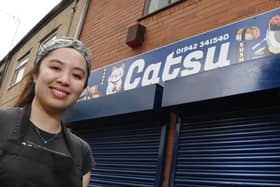 Michelle Pang is the owner of family-run takeaway, Catsu, on Warrington Road, Ince.  Serving Japanese fusion food including sushi and ramen.