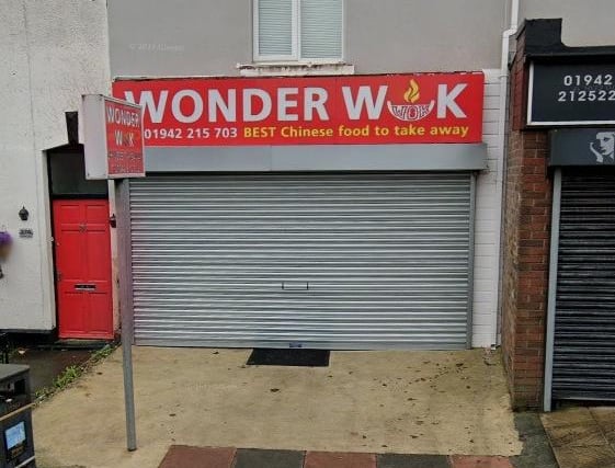Wonder Wok Chinese Takeaway on Billinge Road was last inspected on June 29, 2022, when it received a one-star rating