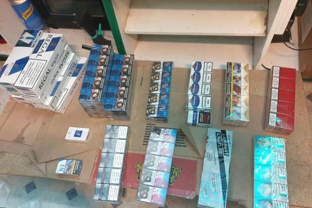Police seized the fake tobacco products from a shop in Atherton