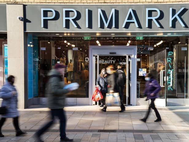 Primark shoppers will now be able to order online as the high-street retailer launches its click and collect service across more UK stores 