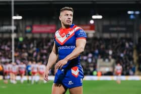 Matty Russell of Wakefield Trinity