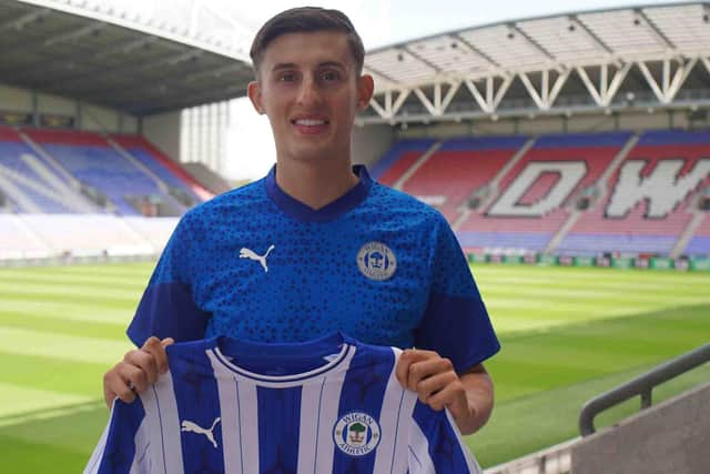 Kell Watts is back for a second spell with Latics