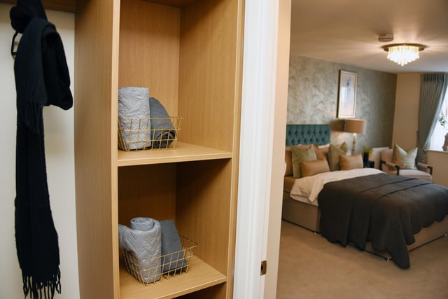 We take a look around the facilities at McCarthy Stone Brideoake Court retirement living development, Standish.