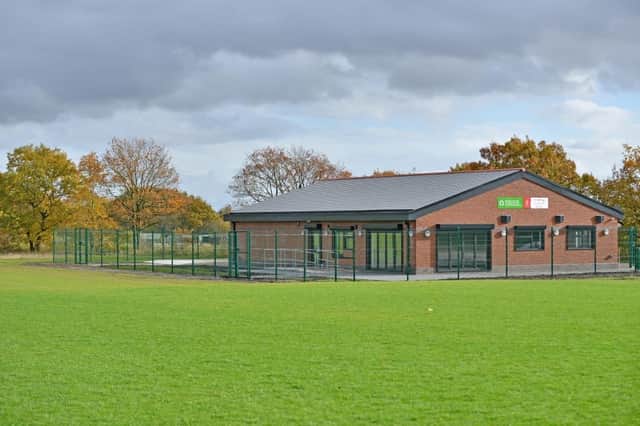 Shevington Sharks and Shevington FC share the facility