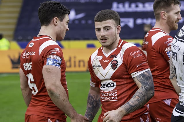Amir Bourouh also came through the youth system at Wigan.
The 22-year-old made a number of appearances for the first team before his move to the Red Devils ahead of the 2022 season.
