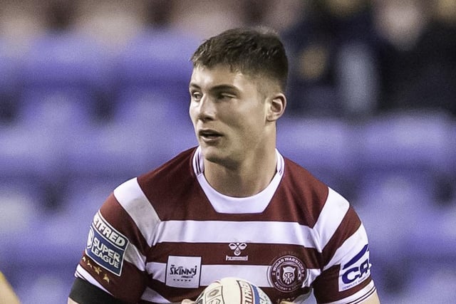 The second part of that double announcement concerned Ethan Havard, who has extended his stay with Wigan for another two years.