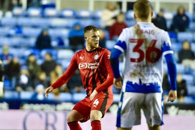 Leader of the backline in Charlie Hughes' absence and missed his trusty colleague alongside him